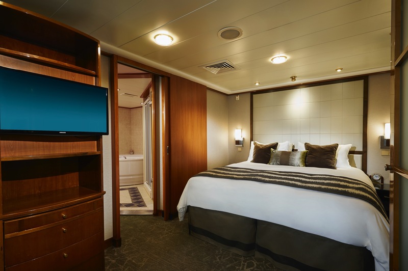 Owner's Suite with Large Balcony